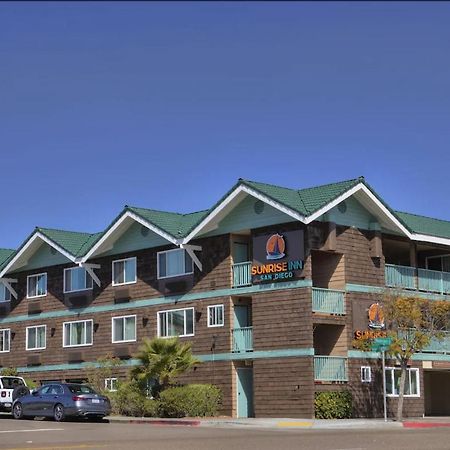 Sunrise Inn Point Loma 샌디에이고 외부 사진